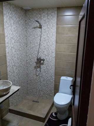 Гостевой дом COZY HOUSE Степанцминда Трехместный номер с собственной ванной комнатой-8
