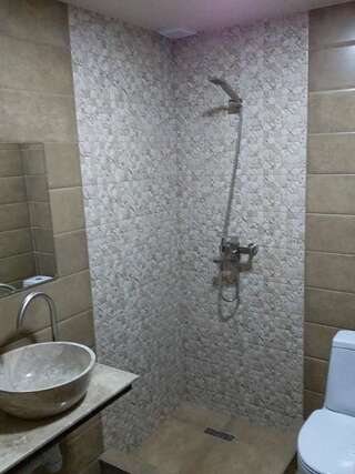 Гостевой дом COZY HOUSE Степанцминда Трехместный номер с собственной ванной комнатой-15